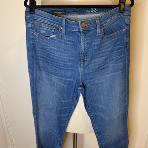 High Rise Crop Jeans